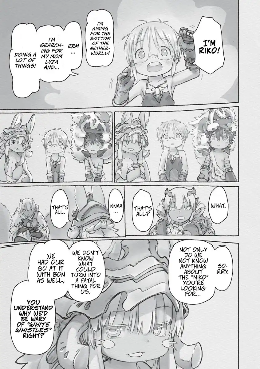 Made in Abyss Chapter 65 16